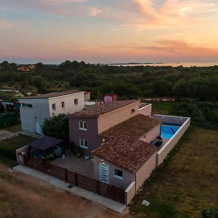 Casa Crystal Istria, With Private Pool, Near The Beach, With The Sea View! *
