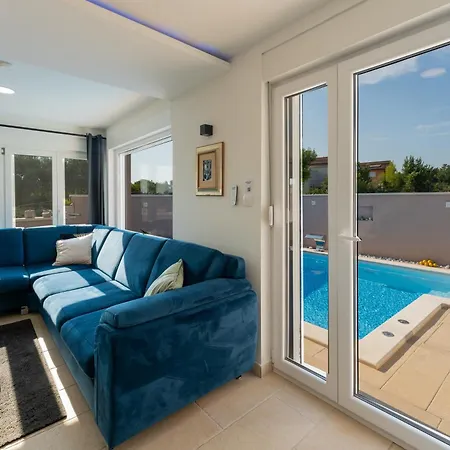 Casa Crystal Istria, With Private Pool, Near The Beach, With The Sea View! *